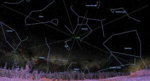 Lyrid Meteor Shower 2025