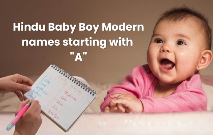 Baby Boy Name Start With a