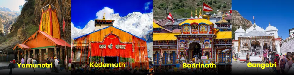 Char Dham Mandir Image
