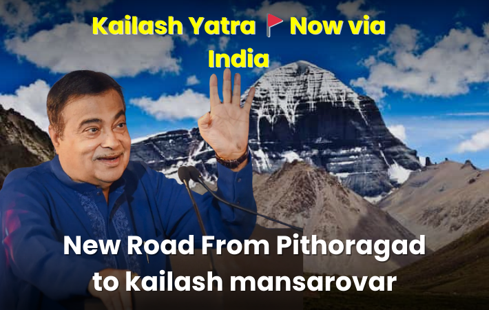 kailash mansarovar new route