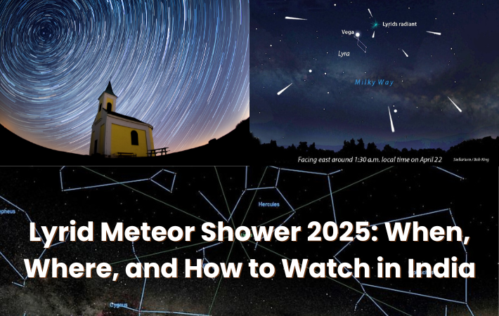 Lyrid Meteor Shower 2025