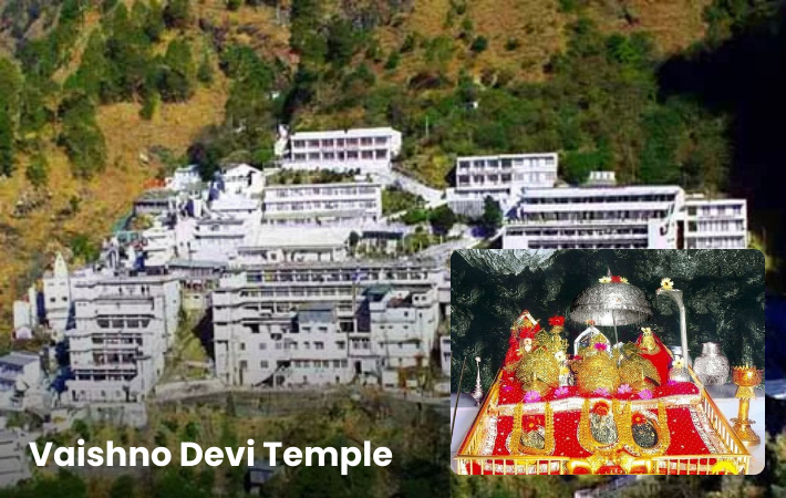 Vaishno Devi Temple Vaishno Devi Temple – Katra, Jammu and Kashmir