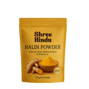 Pure Haldi Powder - Premium Turmeric from Madhya Pradesh Farms