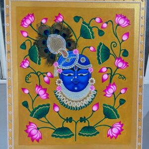 Shreenath Ji Painting