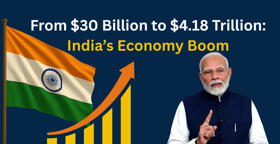 India GDP Growth Reason Narendra Modi