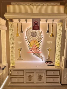 Corian-mandir