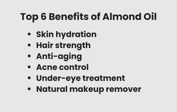almond oil benifits