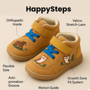 HappySteps – Smart Shoes for Growing Feet